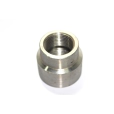 SS Reducing Coupling Female Socket Connector Commercial Stainless Steel 202.